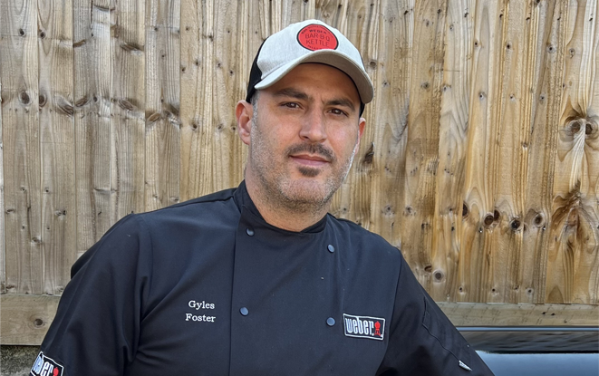 Gyles Foster, Weber Ambassador Gyles Foster, Weber Ambassador